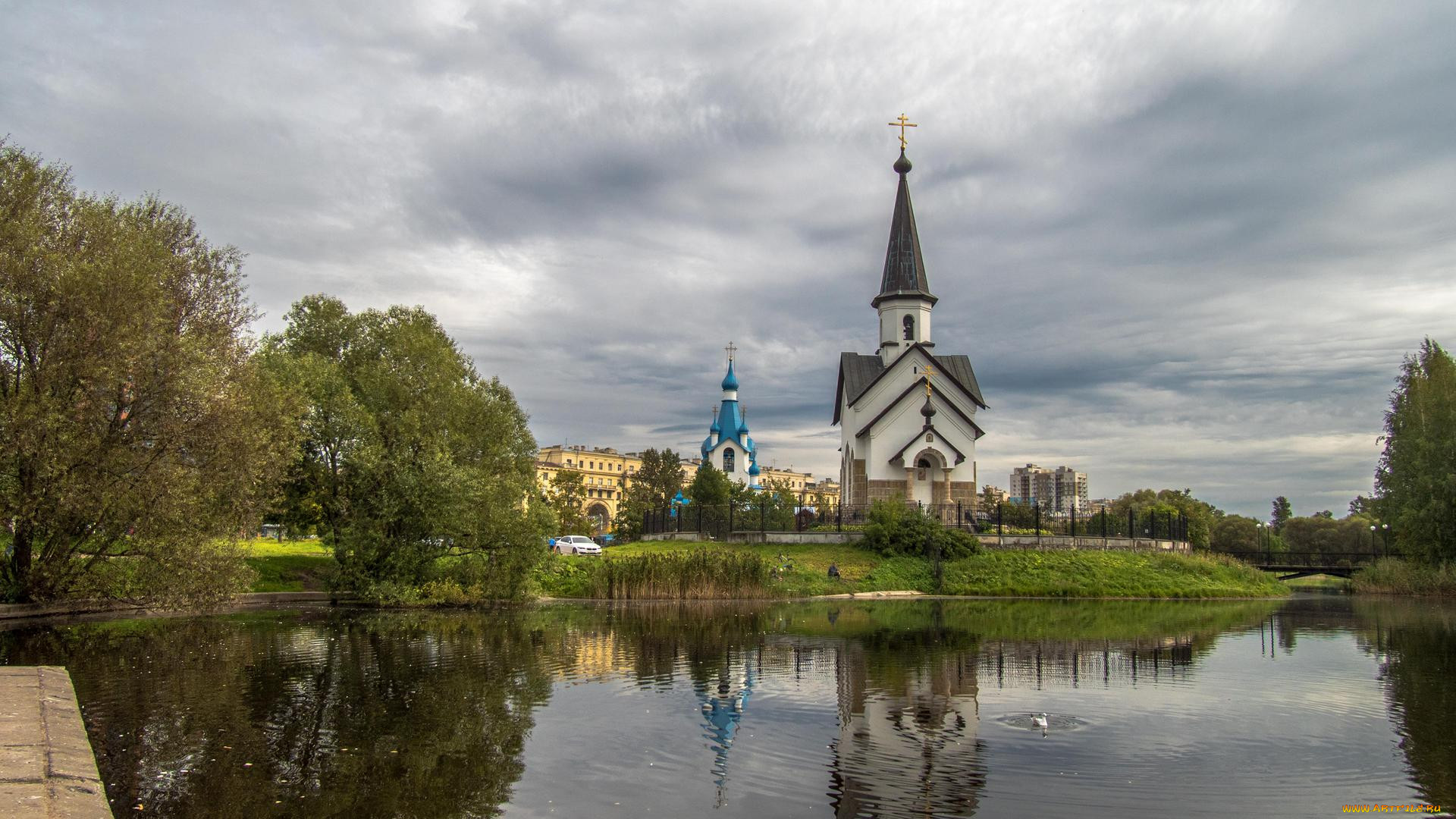 парк героев спб